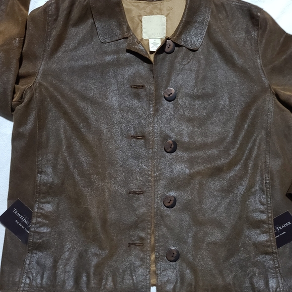 J. JILL leather jacket - Picture 2 of 6